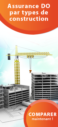 Assurance DO par types de construction.